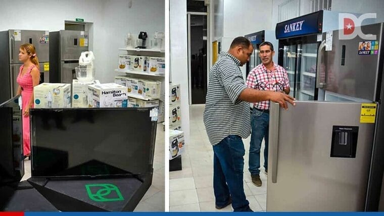 Holguín abre su primera tienda en dólares