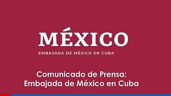 Aviso Importante: Embajada de México en Cuba