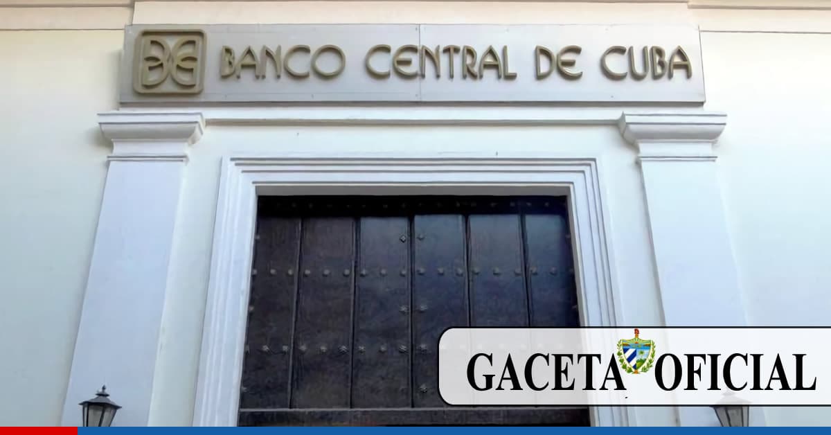 A new decision of the Central Bank of Cuba regarding the minimum capital for operating on the island