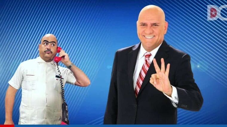 Carlos Otero da su apoyo en Miami a “Facundo” de Vivir del Cuento