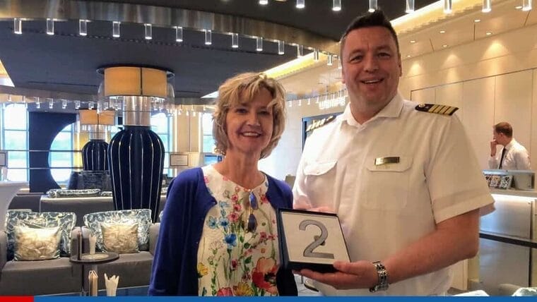 Crucero alemán inicia temporada de cruceros en la Isla