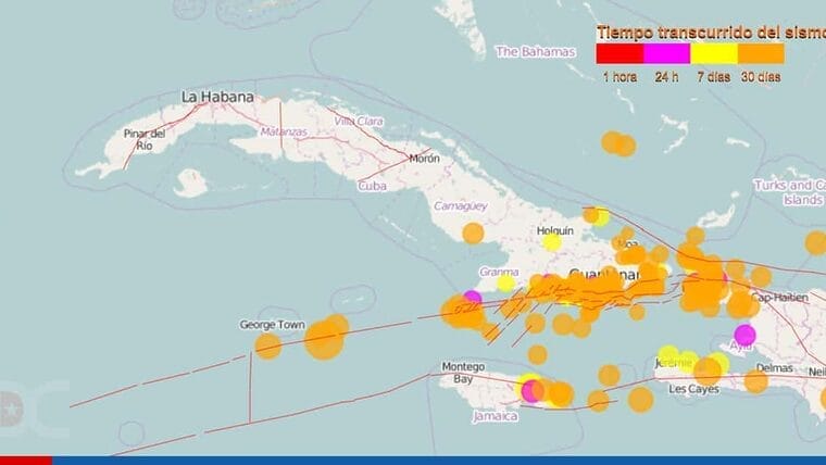 Cuba sufrió cerca de 3 mil terremotos en 2019