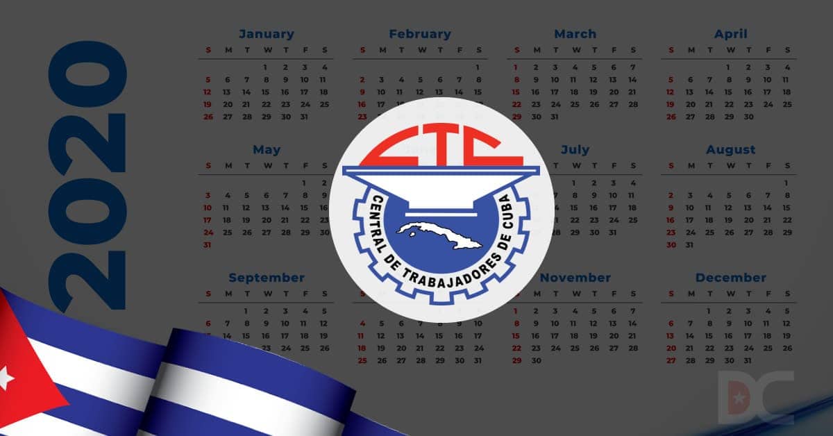 Días feriados en Cuba para el 2020 Directorio Cubano