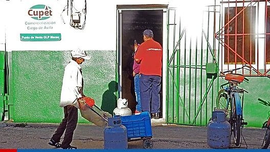 Informan sobre cambios en la venta de gas licuado