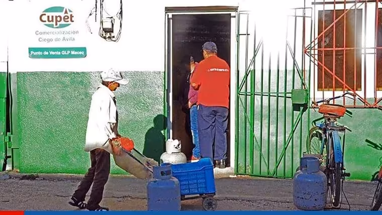 Matanzas sin gas licuado en medio de apagones: crece la indignación entre los residentes