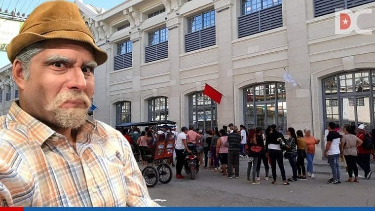 Luis Silva: “Ese video no tenía nada. A los que hay que sancionar es a los que ya tienen el Mercado ese, y todos los demás, vacíos”