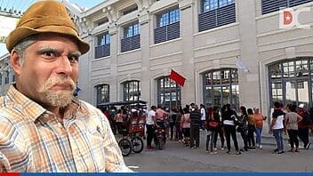 Luis Silva: “Ese video no tenía nada. A los que hay que sancionar es a los que ya tienen el Mercado ese, y todos los demás, vacíos”