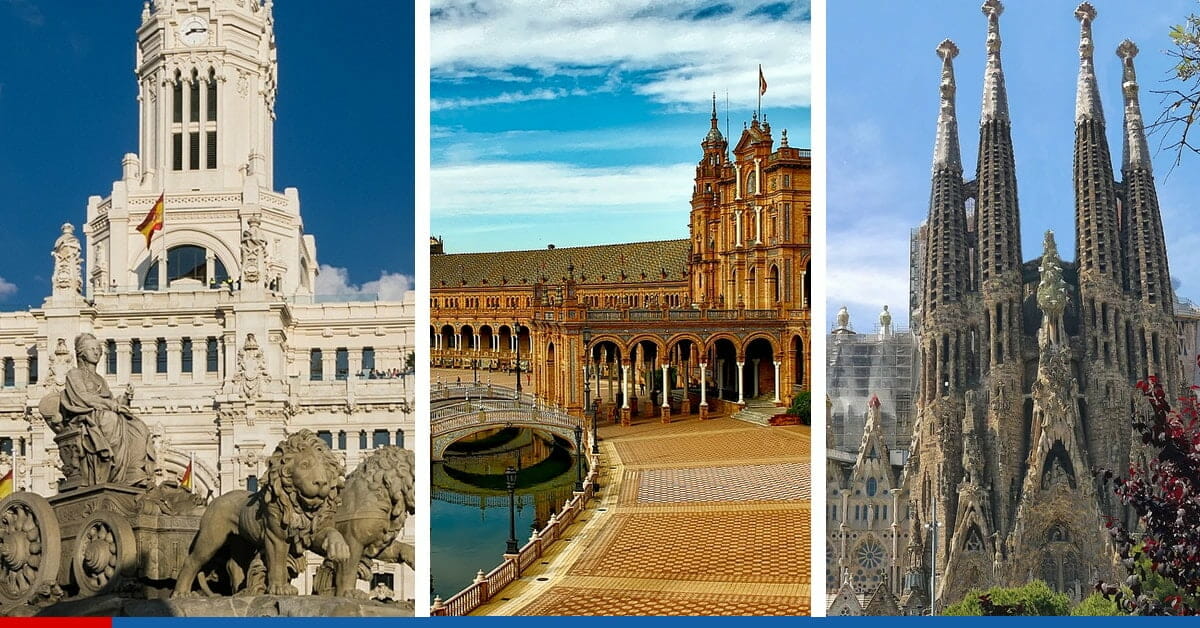 Paquete turístico 12 días por España