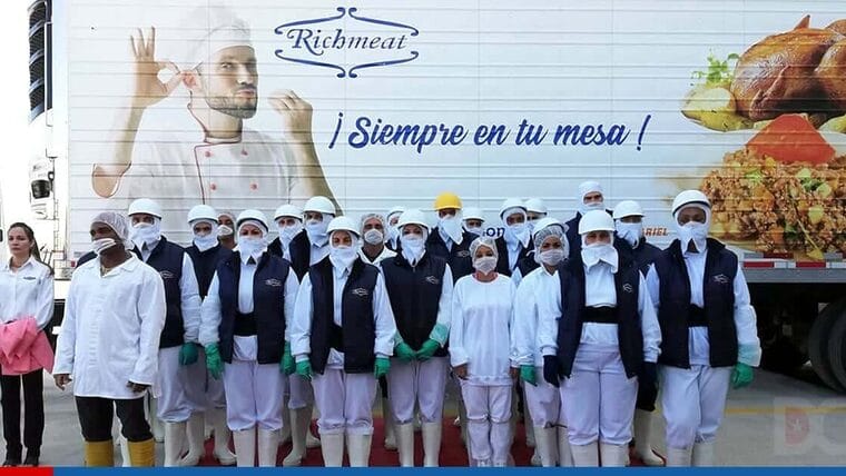 Inauguran en Mariel fábrica que producirá 180 toneladas de productos cárnicos mensuales