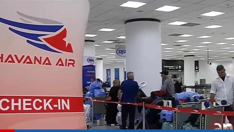 Solo 9 vuelos al día entre Estados Unidos y Cuba