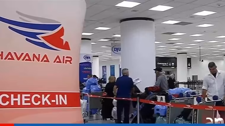 Solo 9 vuelos al día entre Estados Unidos y Cuba