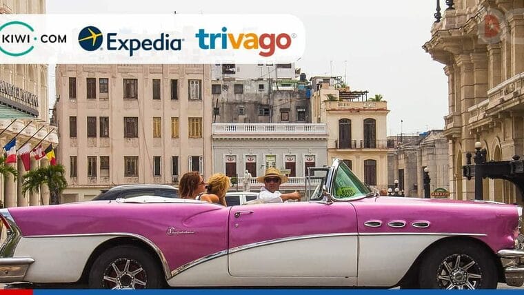 Eliminan el destino Cuba de Kiwi y otros buscadores de viajes