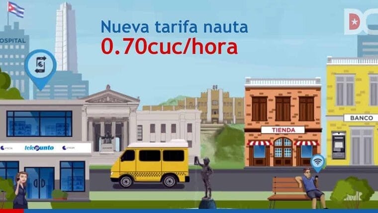 ETECSA rebaja la internet de manera permanente