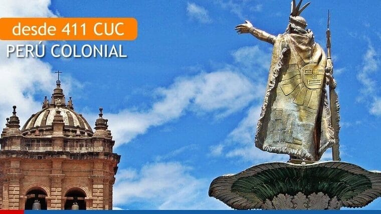 Conozca el “Perú Colonial” de la mano de Havanatur