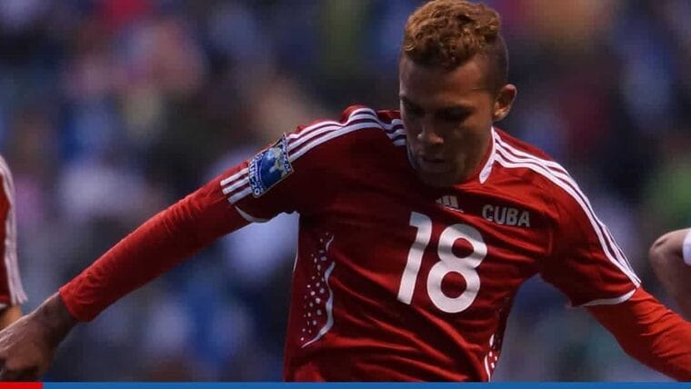Futbolista cubano Abel Martínez debuta con el Castilla de España
