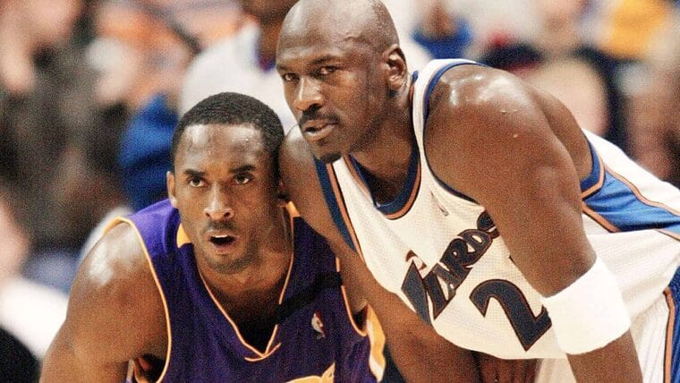 Michael Jordan llora en el funeral de Kobe Bryant y su hija