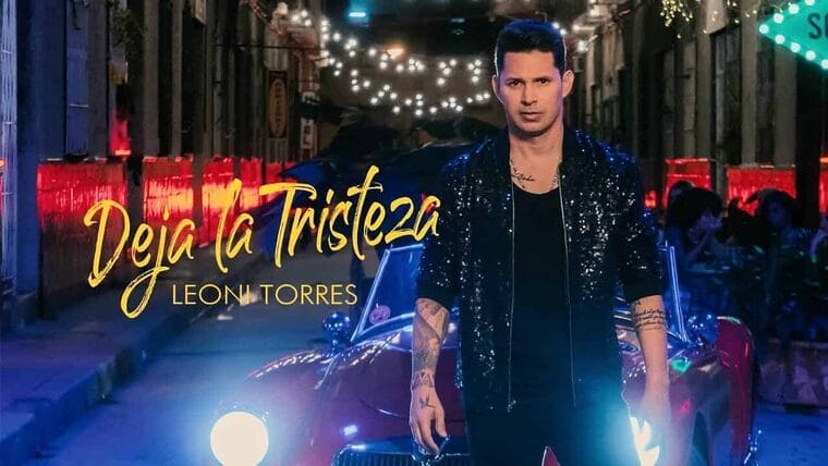 «Deja la tristeza», el regalo de lujo de Leoni Torres para San Valentín (+Video)