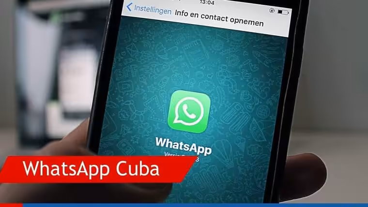 Whatsapp es inaccesible para muchos dentro de Cuba