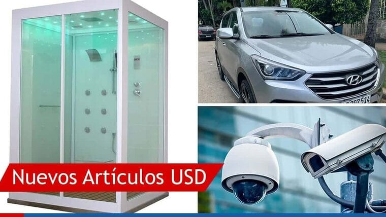 Catálogo completo de los nuevos artículos que los cubanos podrán comprar en dólares