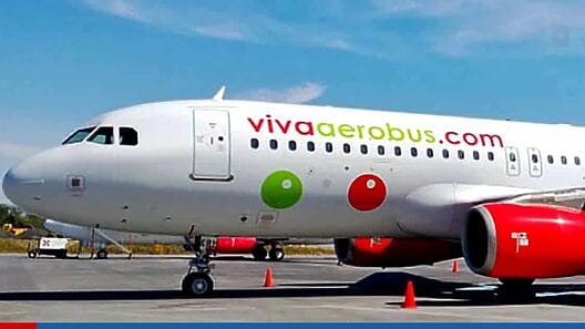 Aerolínea mexicana Viva Aerobus activa nueva ruta a aeropuerto cubano
