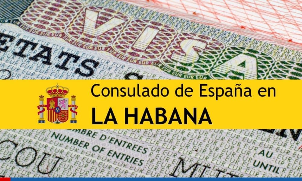 Consulado de España en La Habana reinicia trámites