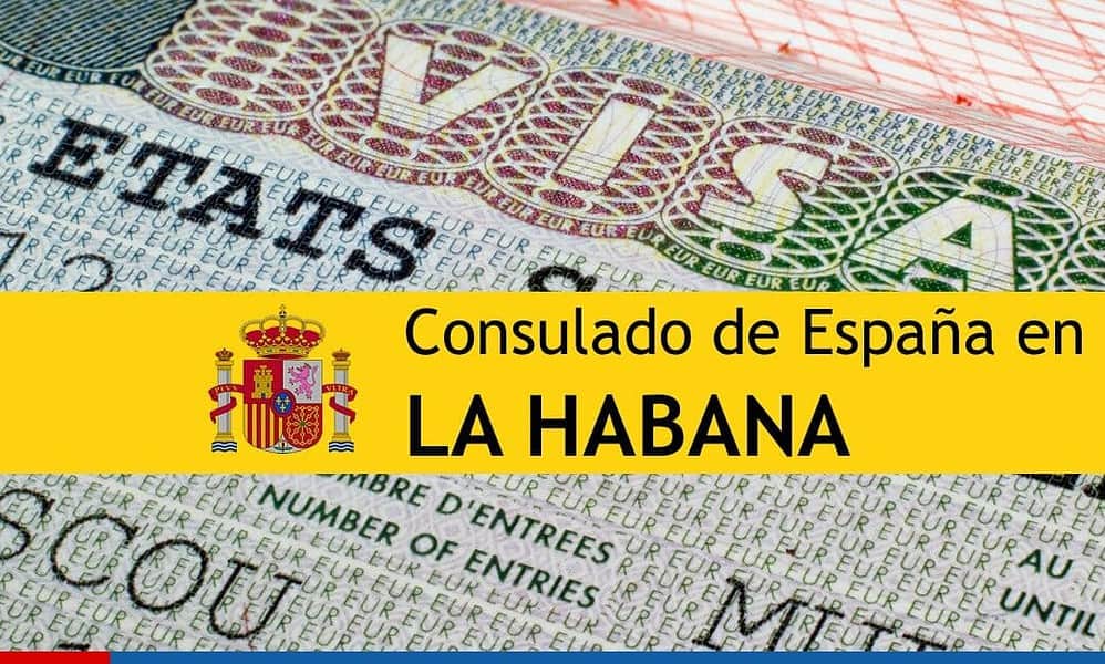 Consulado de España en La Habana reinicia trámites