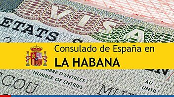 Consulado de España en La Habana reinicia trámites