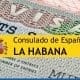 Consulado de España en La Habana reinicia trámites