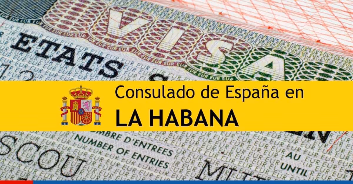 Consulado de España en La Habana reinicia trámites