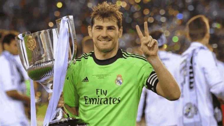 Iker Casillas se presenta como presidente del fútbol español