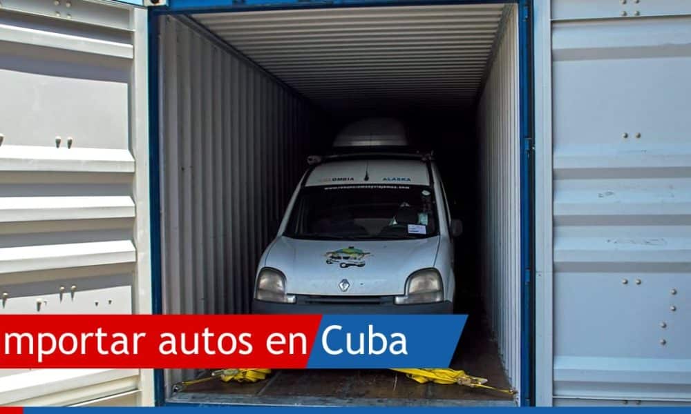 ¿Quieres importar a Cuba un auto nuevo, electrodomésticos, piezas u