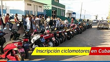 Extienden fecha de inscripción para ciclomotores en Cuba