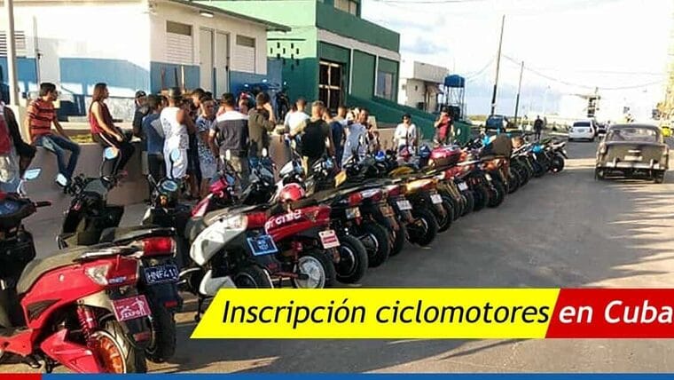 Extienden fecha de inscripción para ciclomotores en Cuba