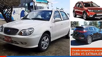 Lista comparativa de los precios de los autos en Cuba con sus costos en otros países