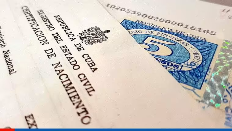 Ya es posible solicitar certificaciones de los Registros Civiles en Cuba de manera online