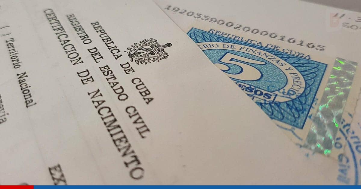 Certificaciones del Registro Civil en Cuba tendrán plazos de 3 y 15 días hábiles