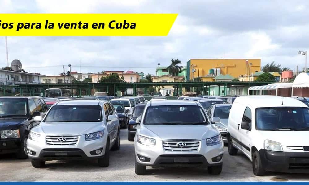 Lista oficial de precios y autos disponibles para la venta en Cuba