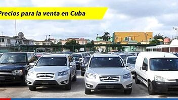 Lista oficial de precios y autos disponibles para la venta en Cuba