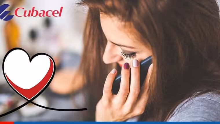 Recarga Cubacel para celebrar el 14 de febrero