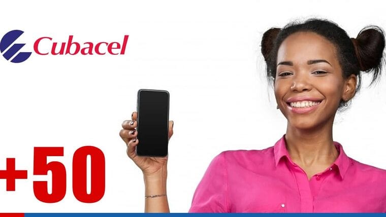 ¡Recárgame porfa! la mejor promoción que haya lanzado Cubacel ya está vigente