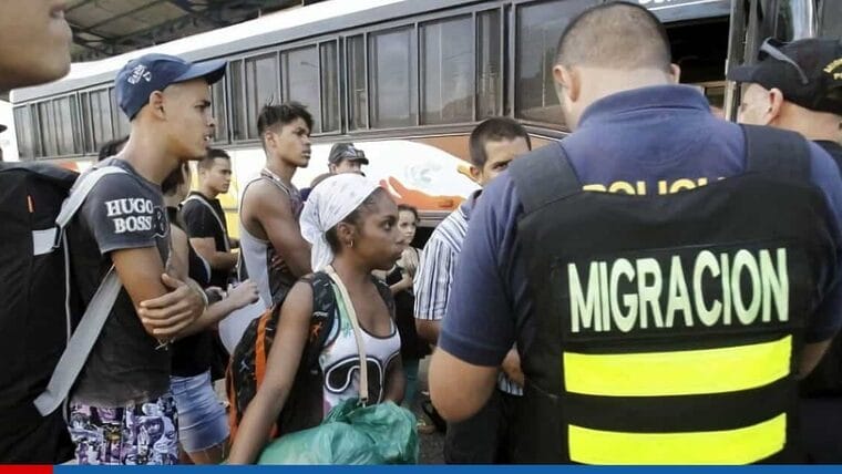 Desactivan red de tráfico de cubanos que accedían por Panamá