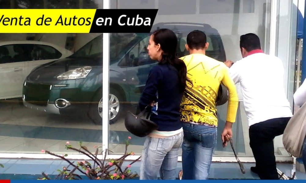 Listado de Precios para la venta de autos en Cuba