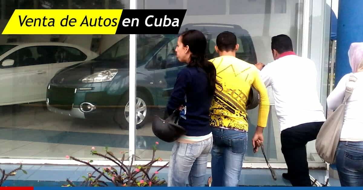Listado de Precios para la venta de autos en Cuba