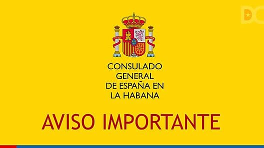 Cambios en las citas de nacionalidad española por la LMD en Cuba