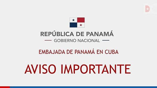 Panamá extiende plazo para aplicación de visa de tránsito a cubanos