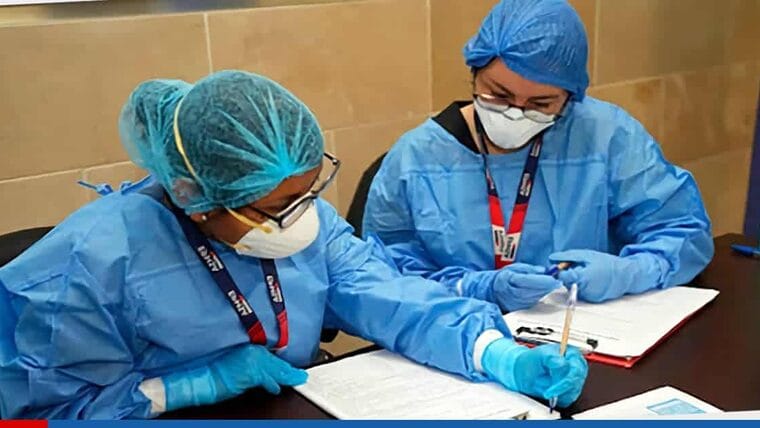 No hay enfermos de coronavirus covid-19 entre los colaboradores médicos cubanos en el exterior