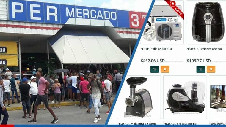 Cuba mantiene venta online de electrodomésticos en MLC