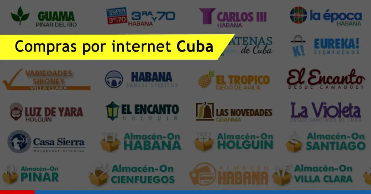 Listado de sitios para la online en Cuba
