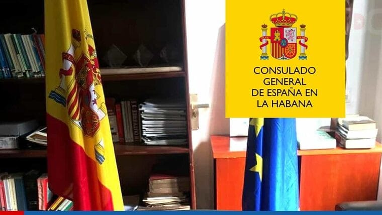 Consulado español en Cuba suspende servicios desde este 17 de marzo