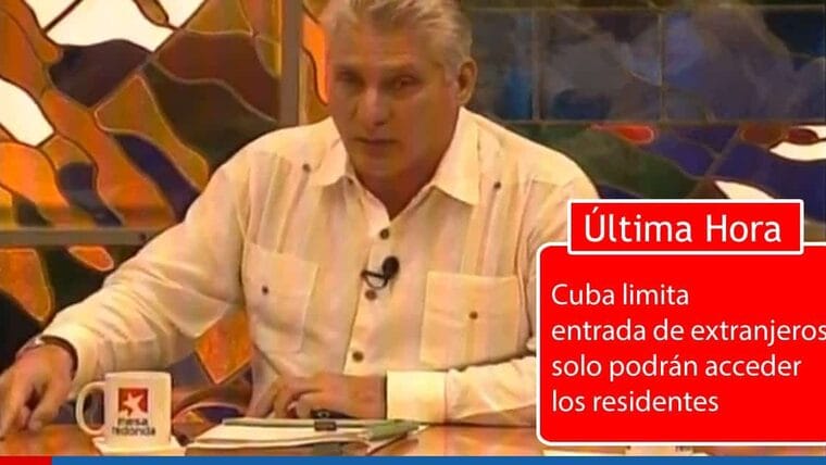 Cuba permitirá la entrada solo a sus residentes